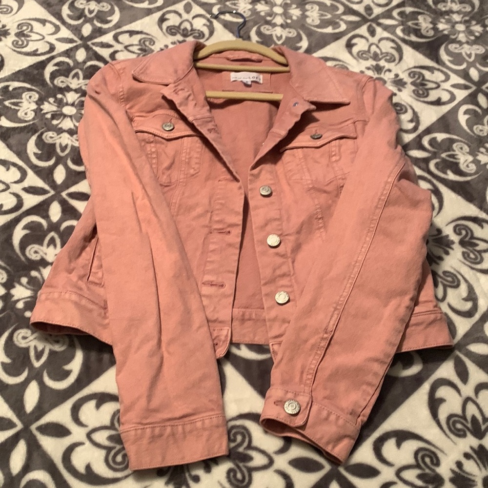 Loft denim jacket